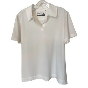 New W/Tags CUTTER & Buck Ladies Moisturize Wicking Golf Shirt, Size 1X